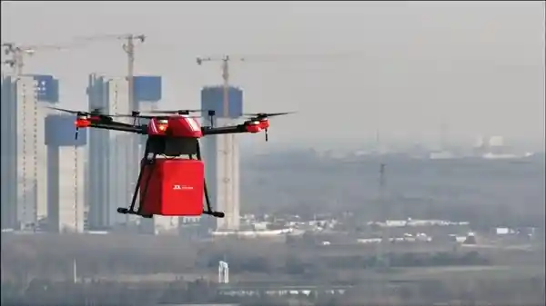 京东狼族成立L4级无人救援队,无人机+自动驾驶护航宿迁应急新篇章
