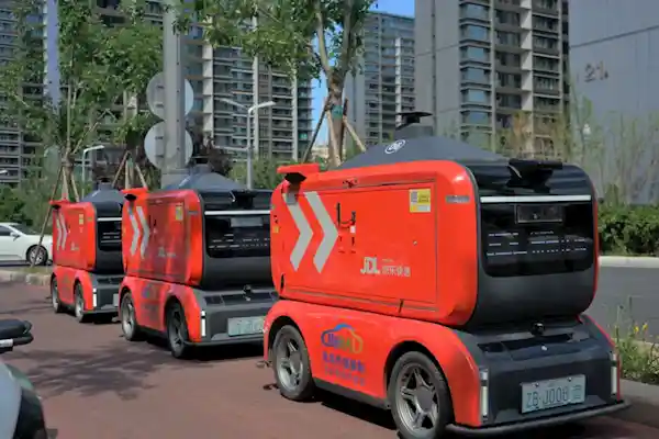 京东狼族成立L4级无人救援队，无人机+自动驾驶护航宿迁应急新篇章