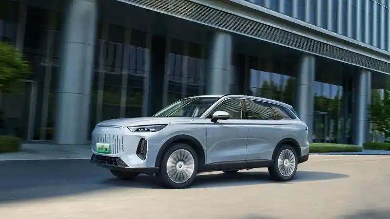 奇瑞风云T9青岛鲲宇店限时钜惠，直降1.2万邀您试驾体验