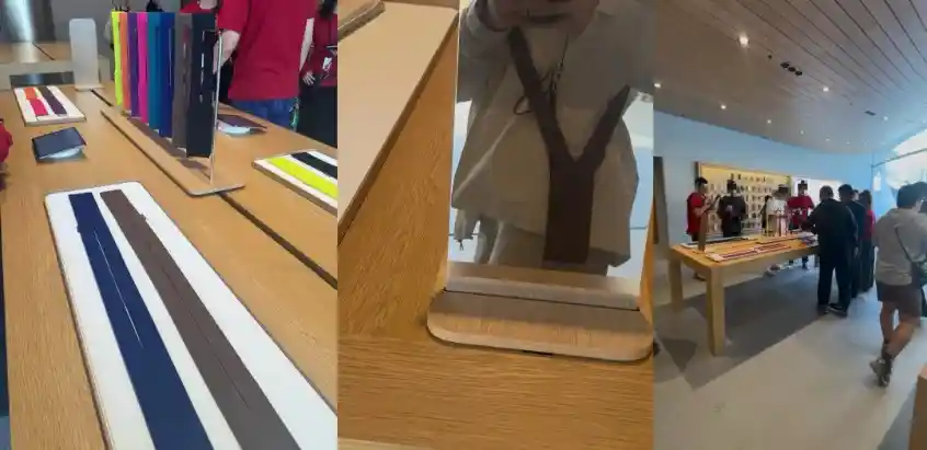 1899元iPhone Pocket刚上架就卖光，山寨版38元抢购引热议