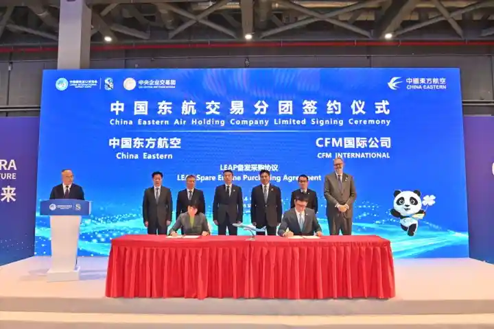 央企航司进博会豪掷千金，大单成交额刷新历史纪录