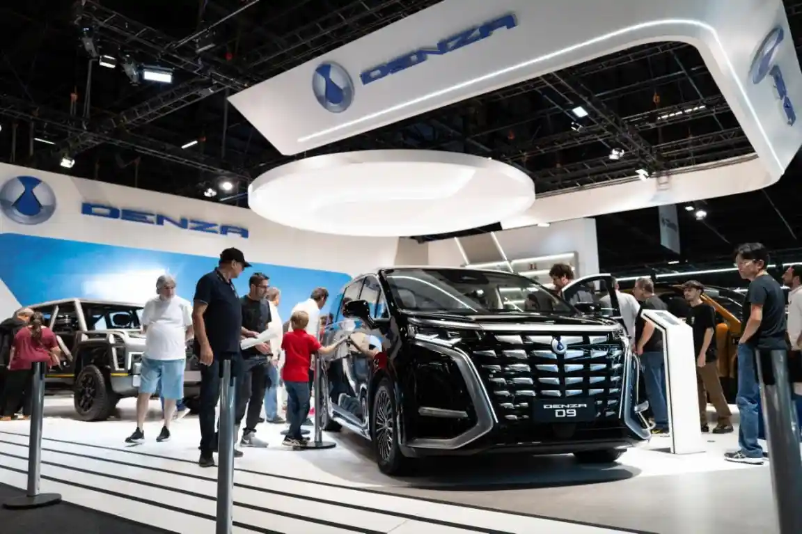 腾势D9突破30万辆里程碑，2025款DM-i重新定义中国豪华新高度