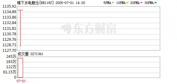 大利好引爆水电板块！这些概念股集体涨停，速速收藏！