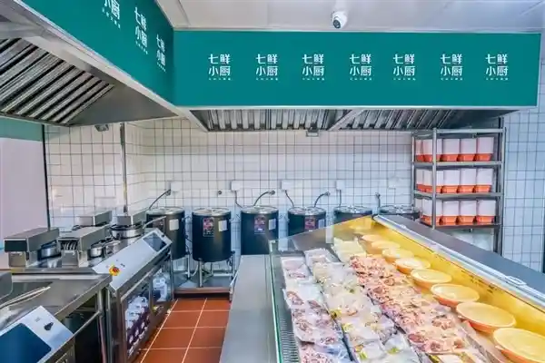 外卖现炒直播时代来临！京东七鲜小厨或将登陆多平台