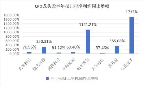 CPO引爆财富风暴：8企股价翻倍，实控人狂赚330亿，千万富翁批量诞生