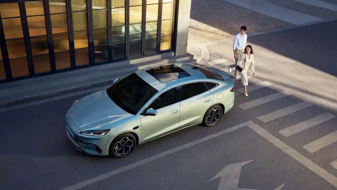 比亚迪海豹05/06 DM-i震撼上市，8.98万起售引爆市场