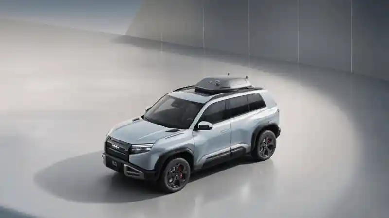 鄂尔多斯鑫川店引爆续航新纪元！方程豹钛3 2025款501km后驱Ultra版正式上市，13.38万元起开启纯电驾趣革命