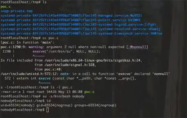 Linux内核再陷危机：三周连现致命漏洞，一行命令即可掌控系统